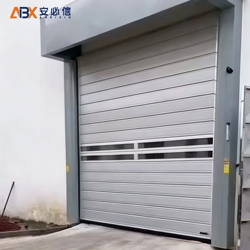 营口市铝制高速门